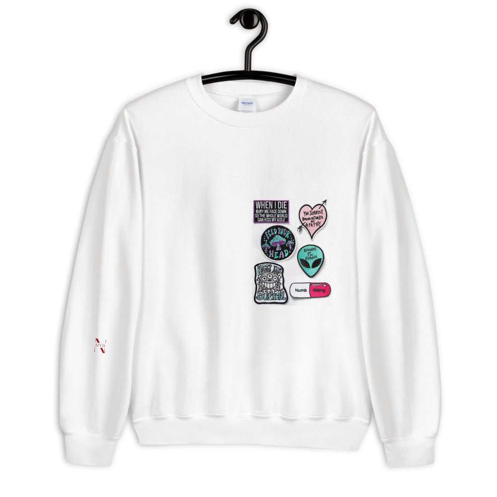 Trippy Sinners Sweater - NiZED - Shop Deutschland Noodosz