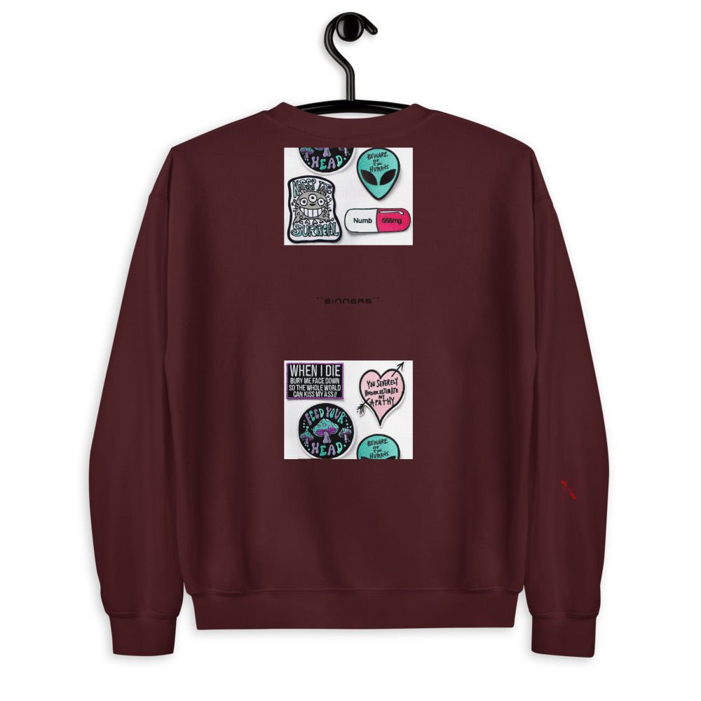 Trippy Sinners Sweater - NiZED - Shop Deutschland Noodosz