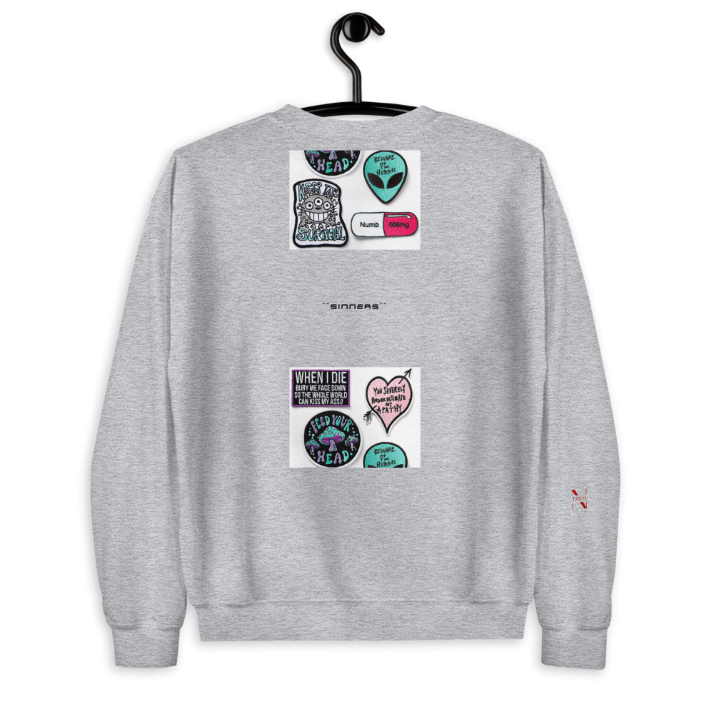 Trippy Sinners Sweater - NiZED - Shop Deutschland Noodosz