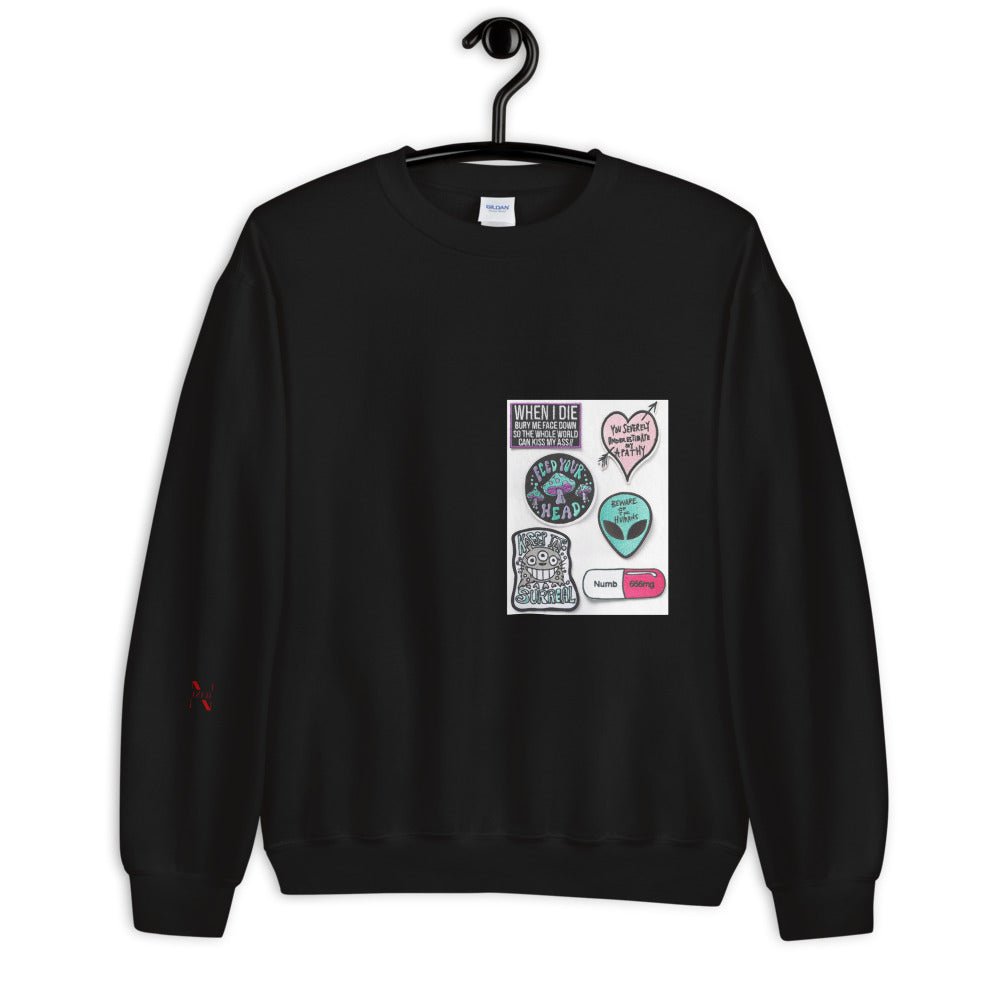 Trippy Sinners Sweater - NiZED - Shop Deutschland Noodosz