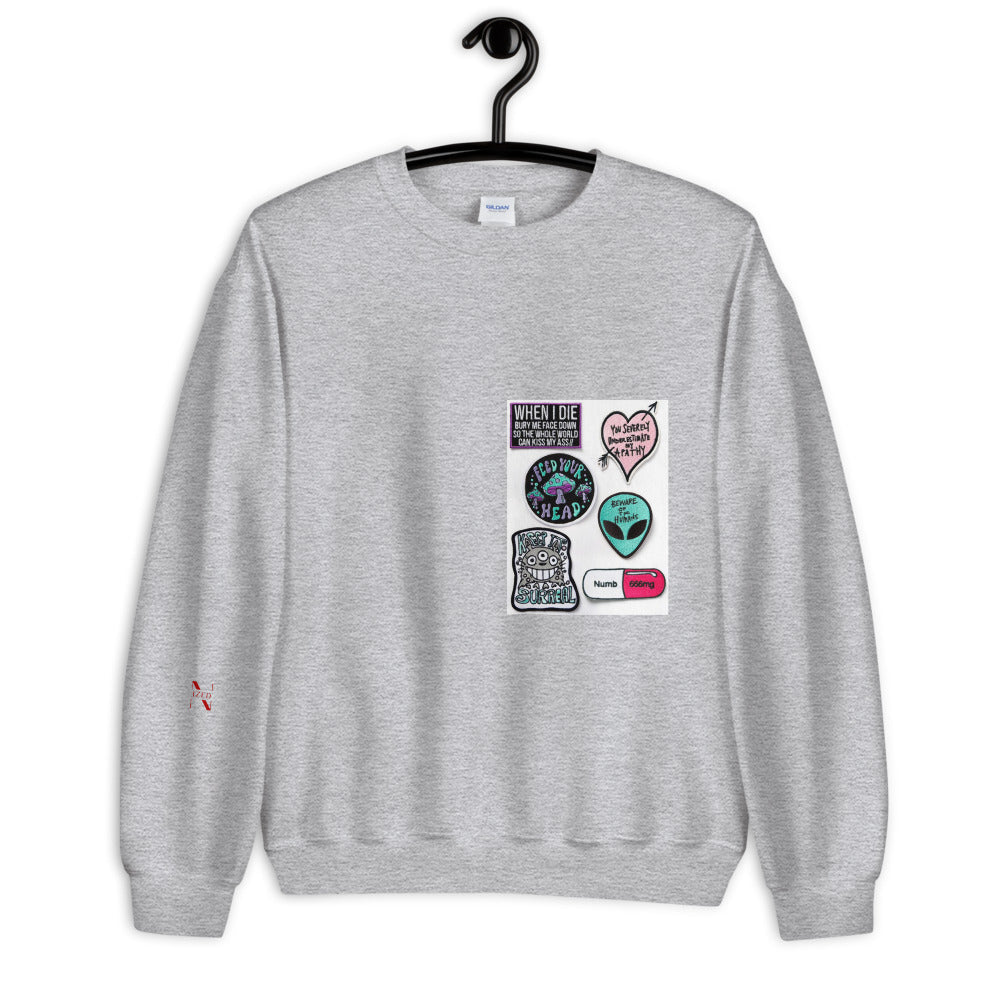 Trippy Sinners Sweater - NiZED - Shop Deutschland Noodosz