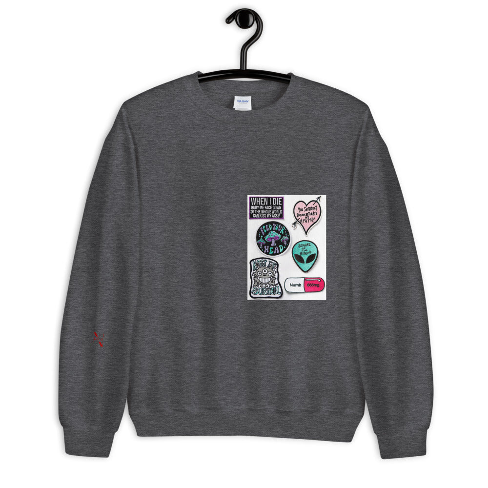 Trippy Sinners Sweater - NiZED - Shop Deutschland Noodosz