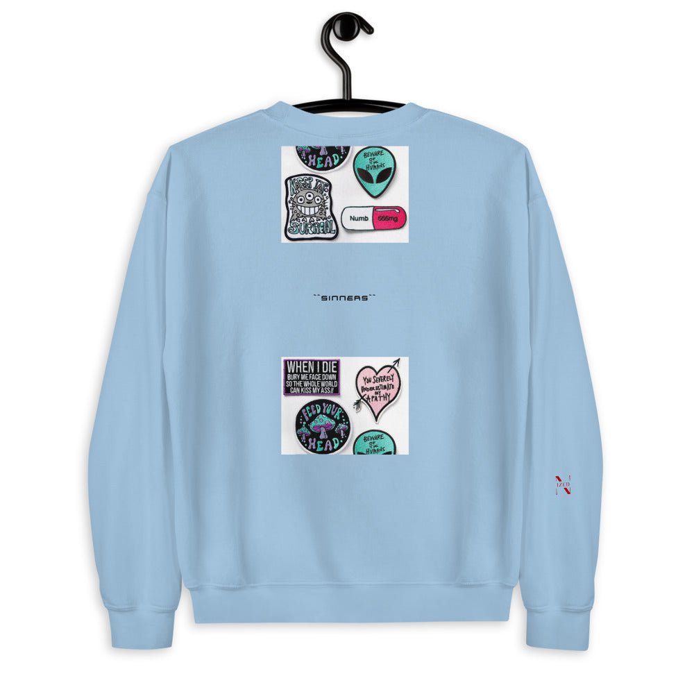 Trippy Sinners Sweater - NiZED - Shop Deutschland Noodosz