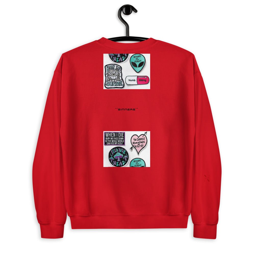 Trippy Sinners Sweater - NiZED - Shop Deutschland Noodosz