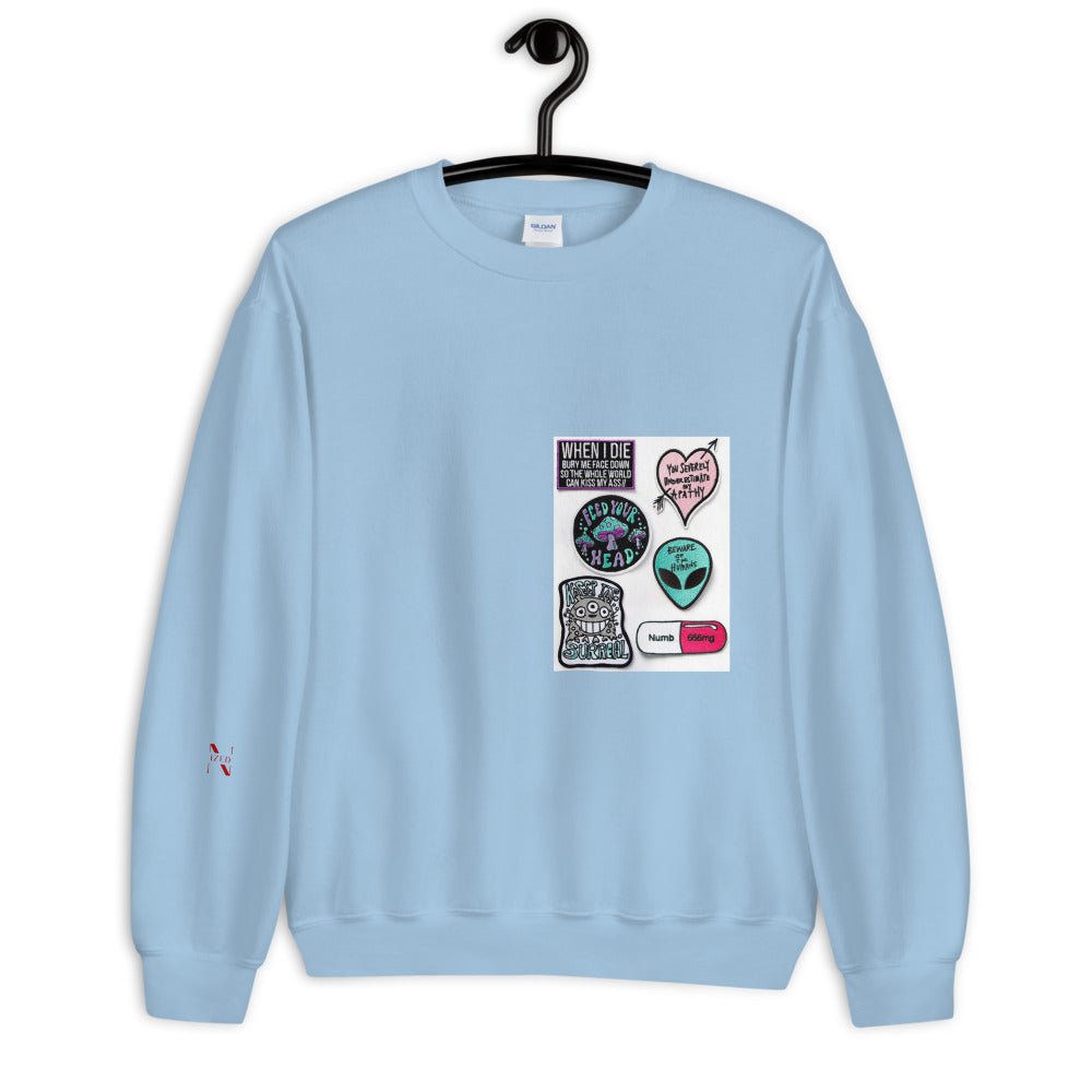 Trippy Sinners Sweater - NiZED - Shop Deutschland Noodosz