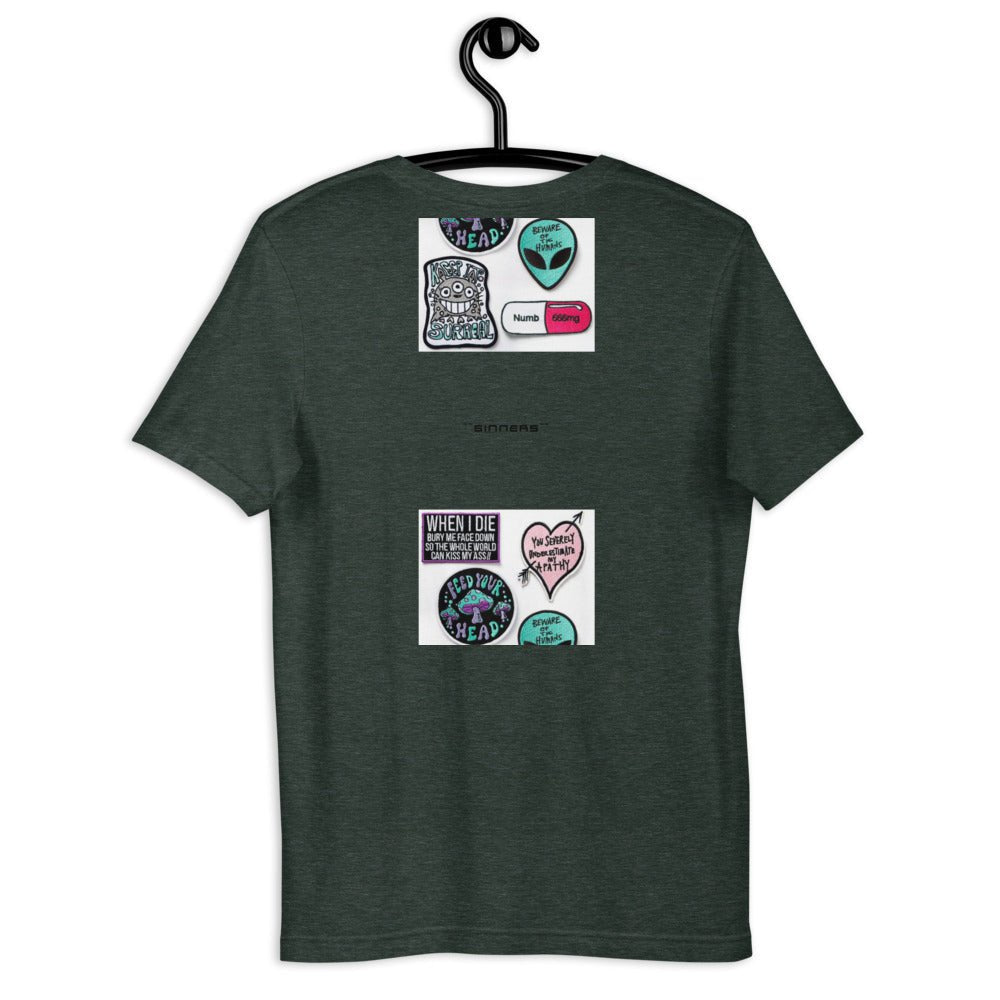 Trippy Sinners - T-Shirt - NiZED - Shop Deutschland Noodosz