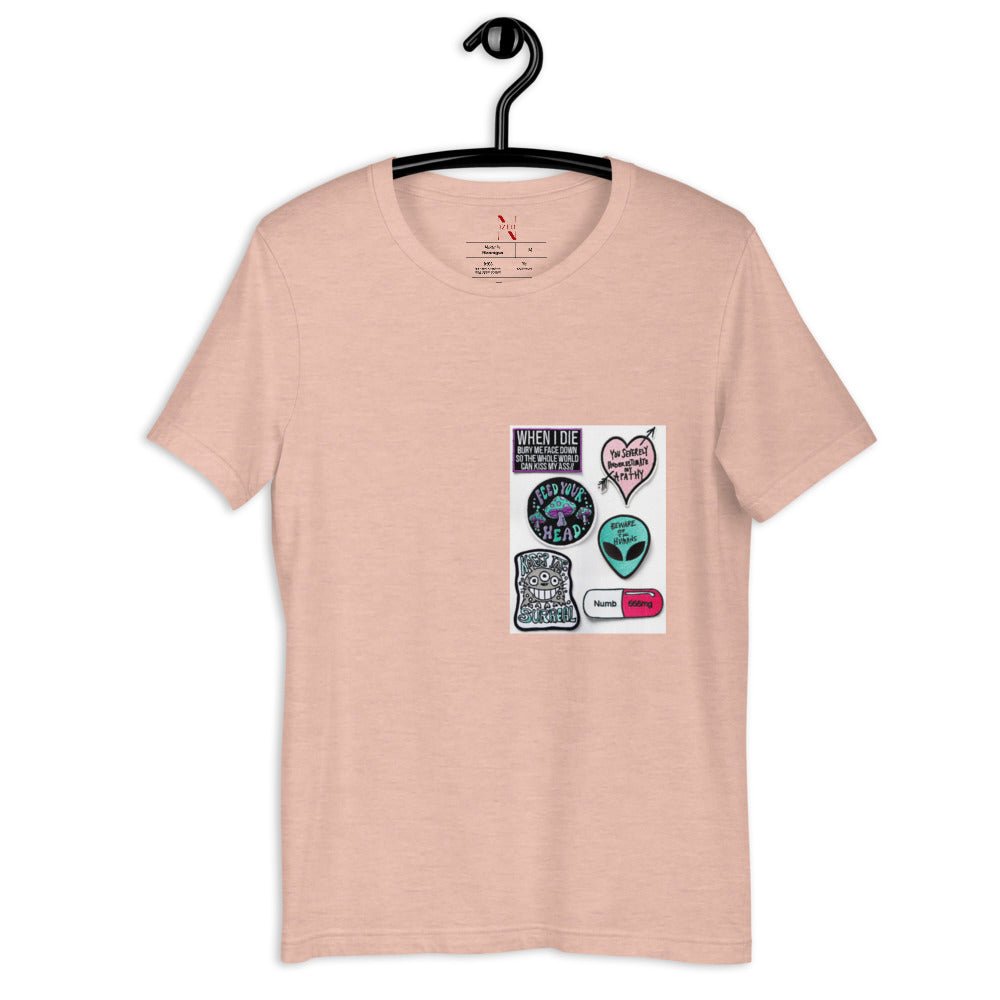 Trippy Sinners - T-Shirt - NiZED - Shop Deutschland Noodosz