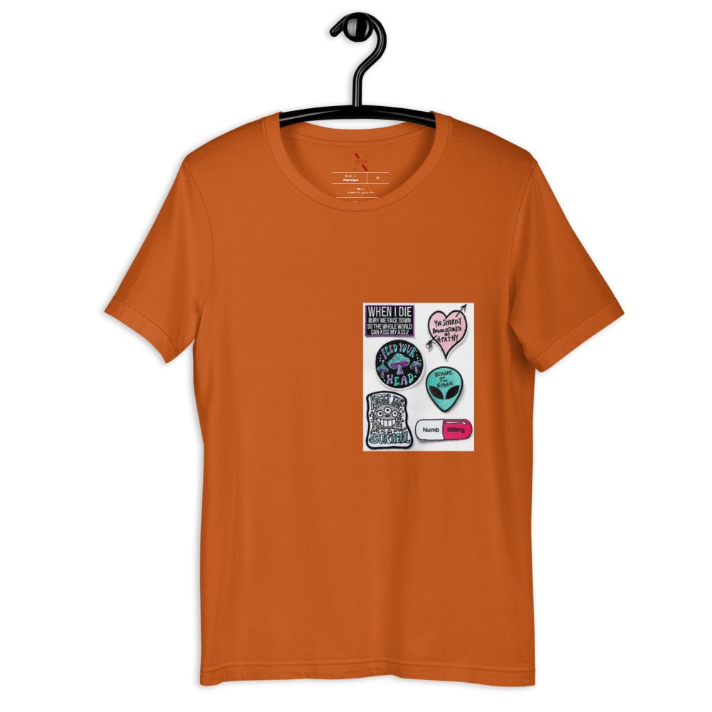 Trippy Sinners - T-Shirt - NiZED - Shop Deutschland Noodosz