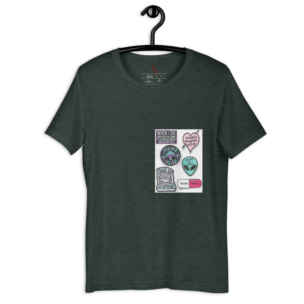 Trippy Sinners - T-Shirt - NiZED - Shop Deutschland Noodosz