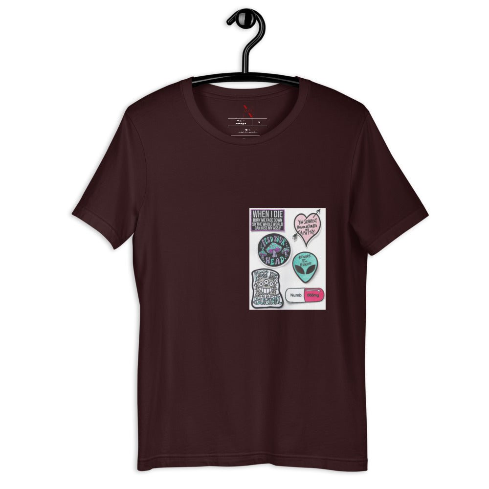 Trippy Sinners - T-Shirt - NiZED - Shop Deutschland Noodosz