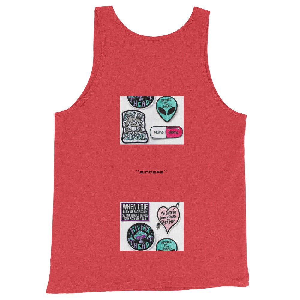 Trippy Sinners Tank - Top - NiZED - Shop Deutschland Noodosz