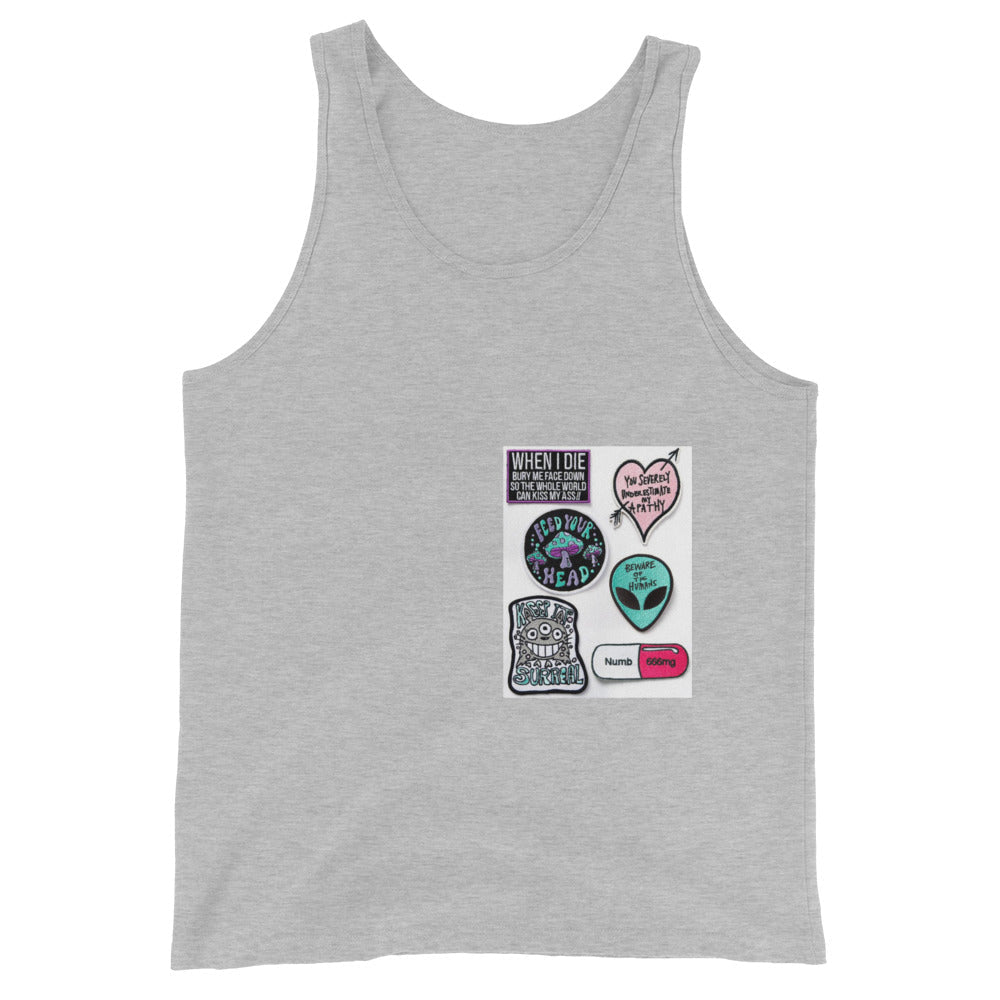 Trippy Sinners Tank - Top - NiZED - Shop Deutschland Noodosz