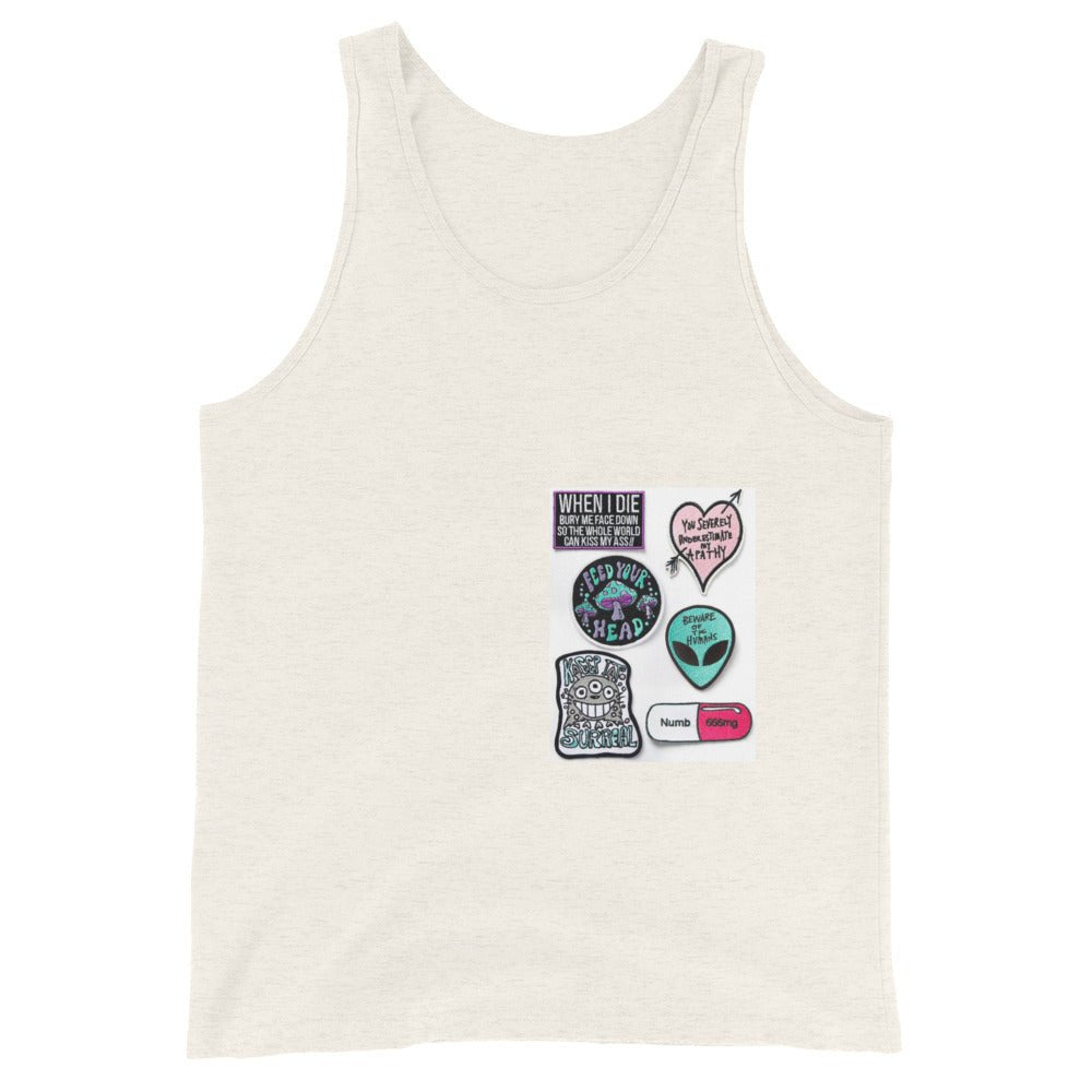 Trippy Sinners Tank - Top - NiZED - Shop Deutschland Noodosz