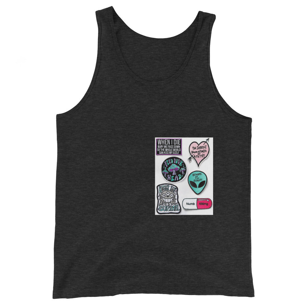 Trippy Sinners Tank - Top - NiZED - Shop Deutschland Noodosz