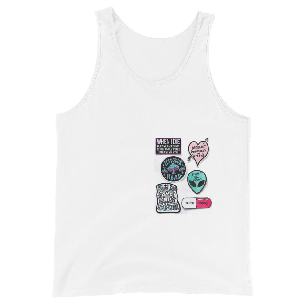 Trippy Sinners Tank - Top - NiZED - Shop Deutschland Noodosz