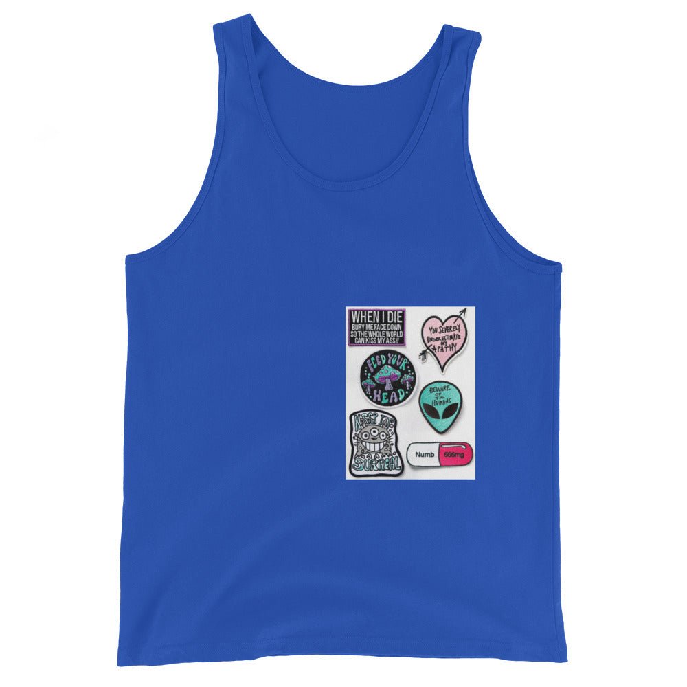 Trippy Sinners Tank - Top - NiZED - Shop Deutschland Noodosz