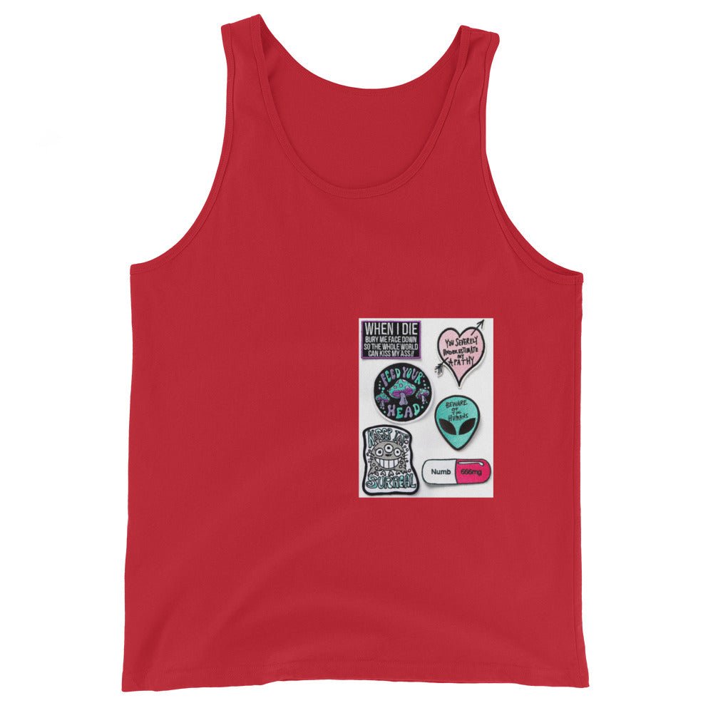 Trippy Sinners Tank - Top - NiZED - Shop Deutschland Noodosz
