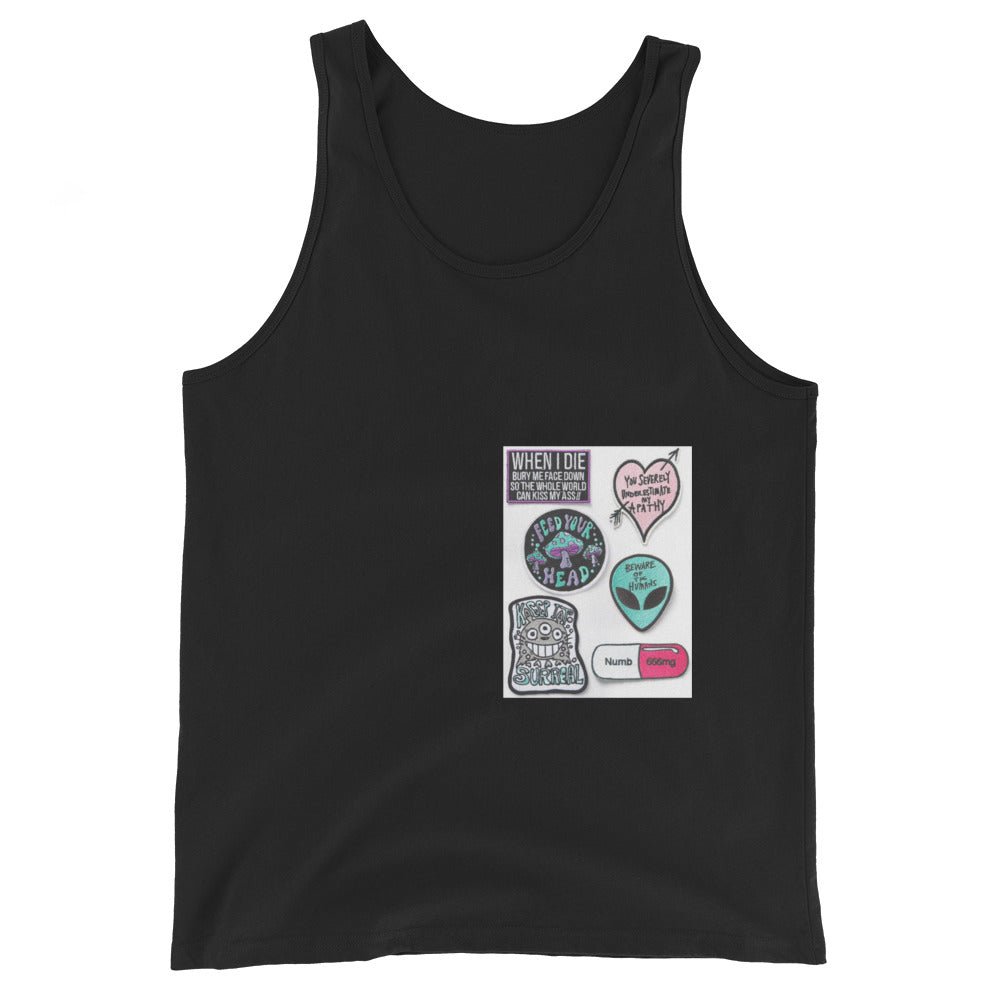 Trippy Sinners Tank - Top - NiZED - Shop Deutschland Noodosz