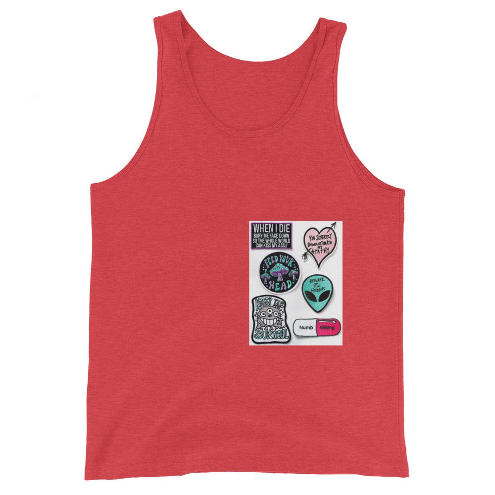 Trippy Sinners Tank - Top - NiZED - Shop Deutschland Noodosz