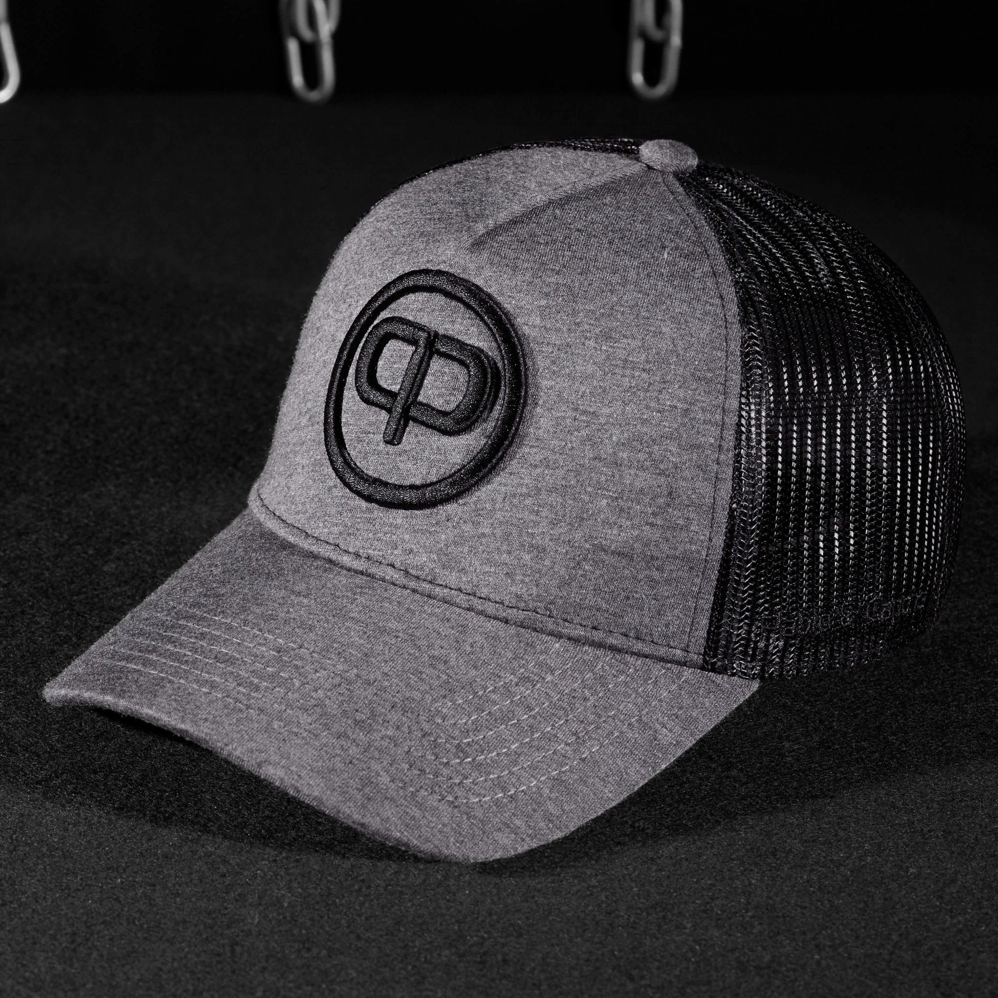 Trucker Basecap - Anthracite & Black - Pablo & Capone - Shop Deutschland Noodosz
