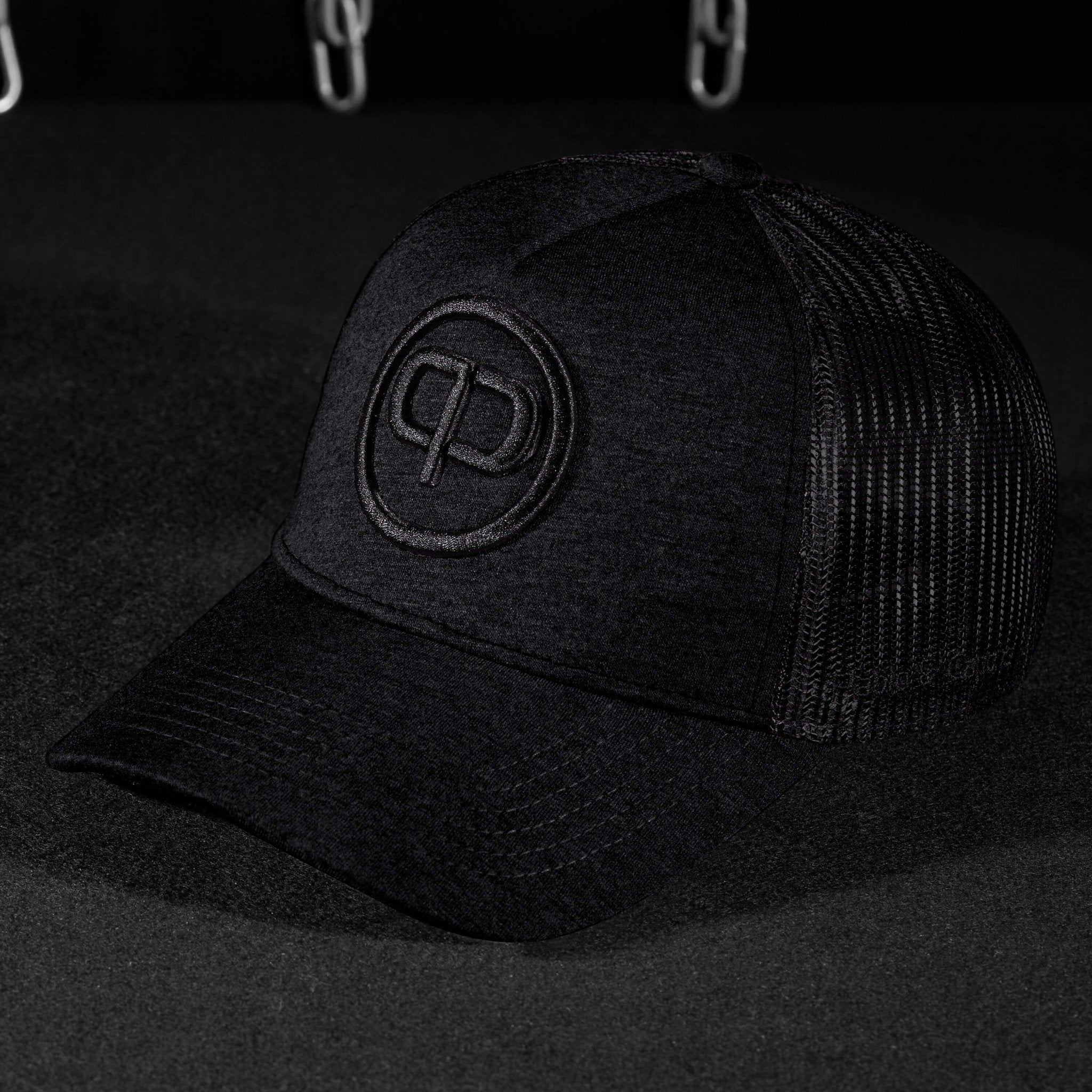 Trucker Basecap - Black & Black - Pablo & Capone - Shop Deutschland Noodosz