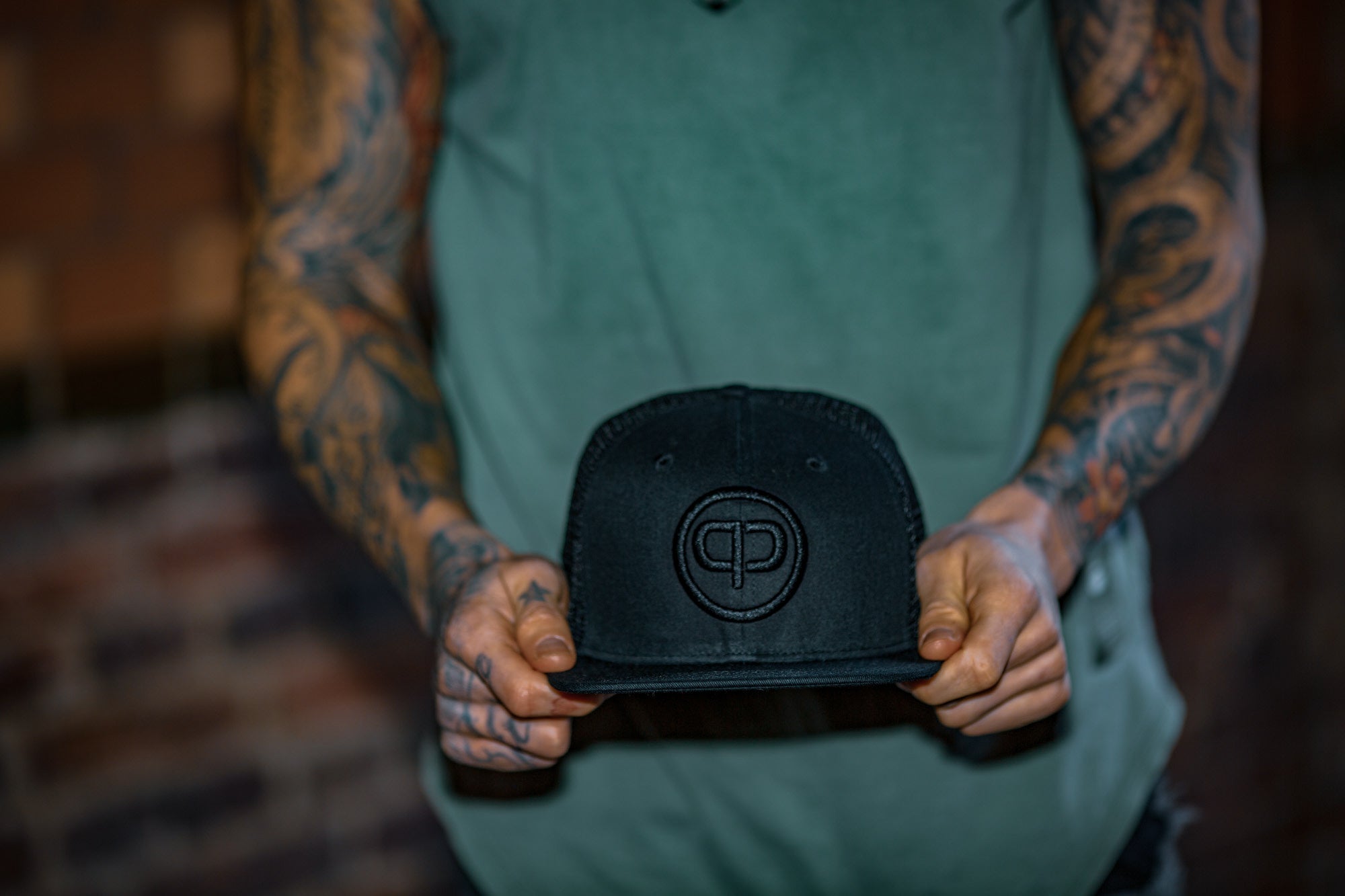 Trucker Cap - Black & Black - Pablo & Capone - Shop Deutschland Noodosz