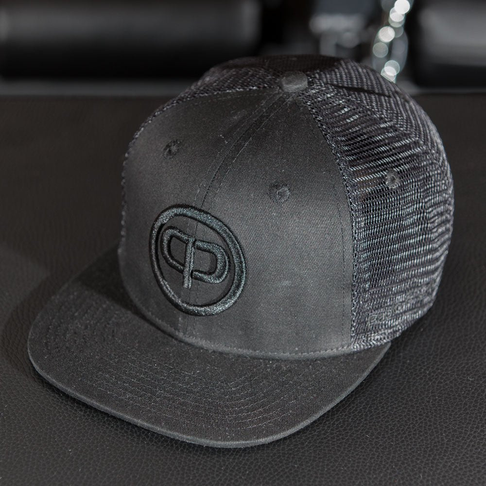 Trucker Cap - Black & Black - Pablo & Capone - Shop Deutschland Noodosz