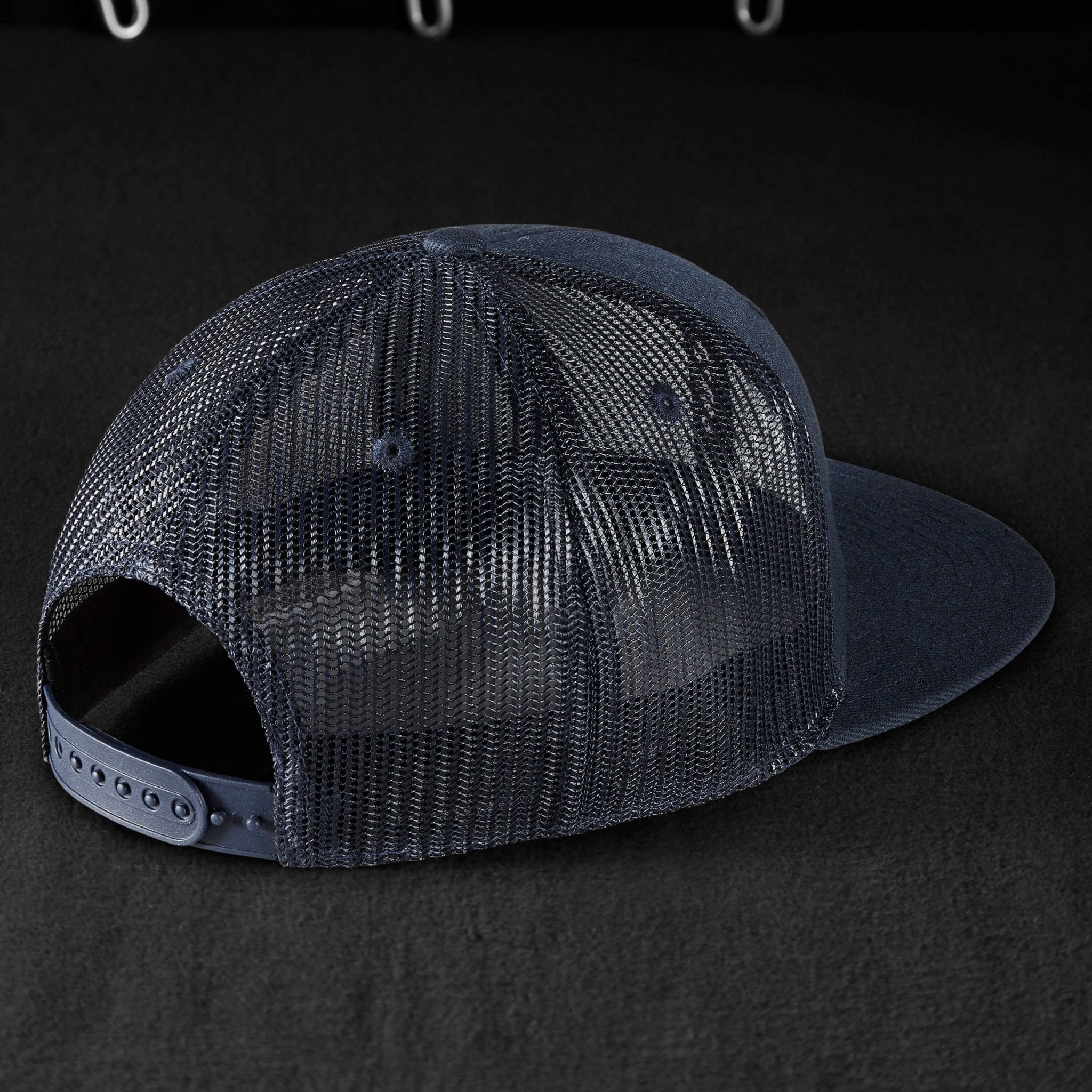 Trucker Cap - Navy Blue & Black - Pablo & Capone - Shop Deutschland Noodosz
