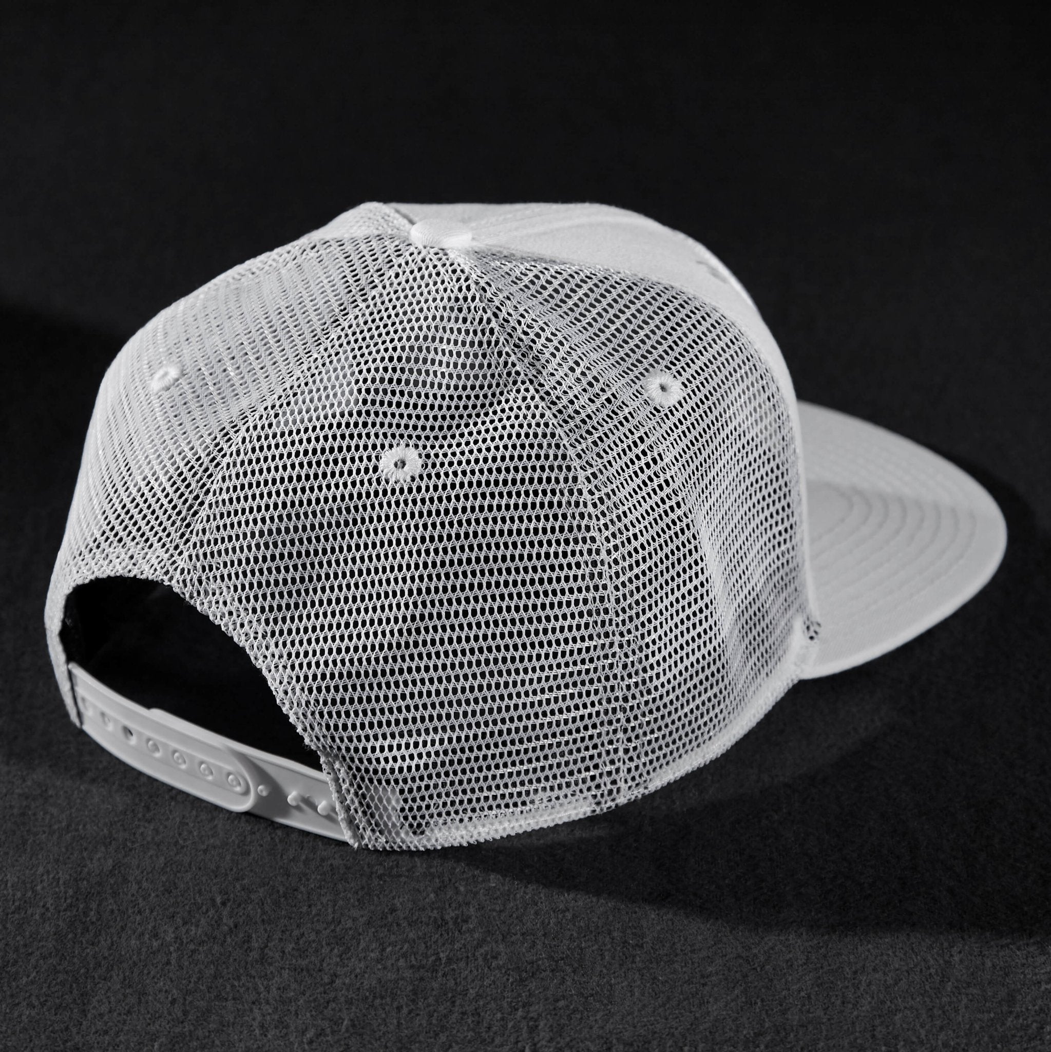 Trucker Cap - White & White - Pablo & Capone - Shop Deutschland Noodosz