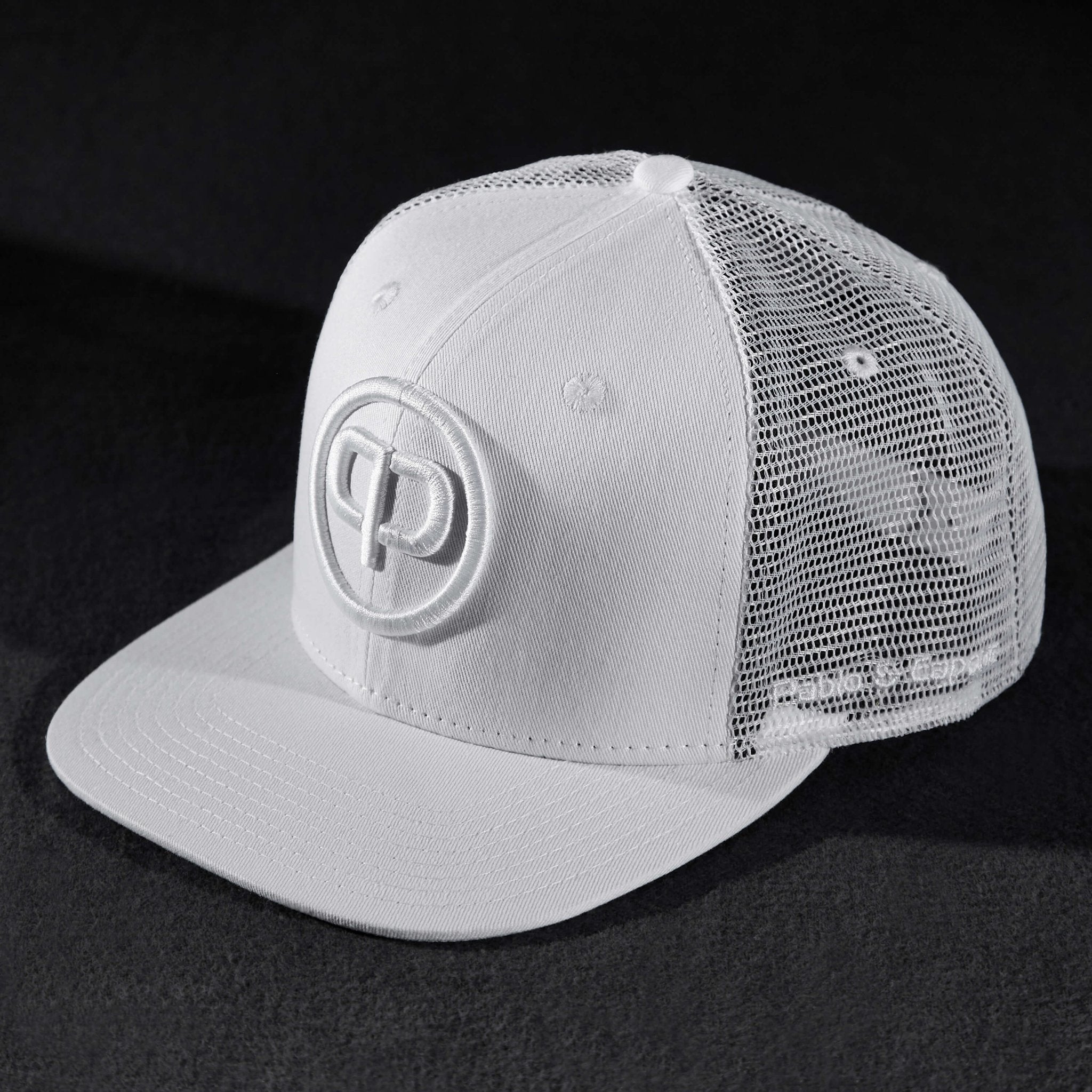 Trucker Cap - White & White - Pablo & Capone - Shop Deutschland Noodosz