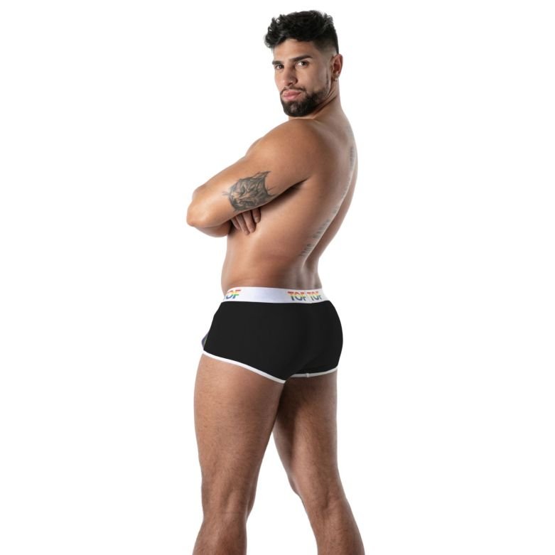 Boxer Pride Joyful Schwarz - TOF Paris - Shop Deutschland Noodosz