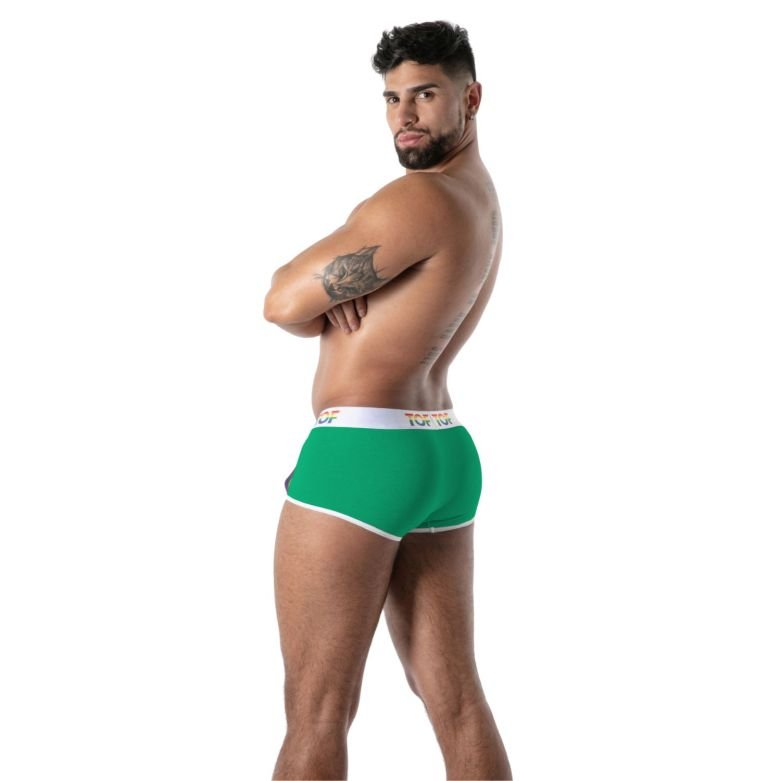 Boxer Pride Joyful Green - TOF Paris - Shop Deutschland Noodosz