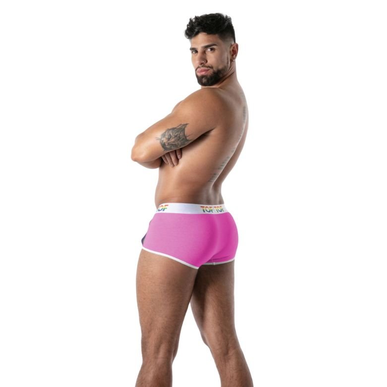 Boxer Pride Fröhliches Pink - TOF Paris - Shop Deutschland Noodosz