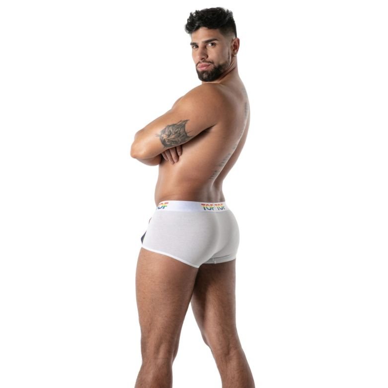 Boxer Pride Joyful Weiß - TOF Paris - Shop Deutschland Noodosz