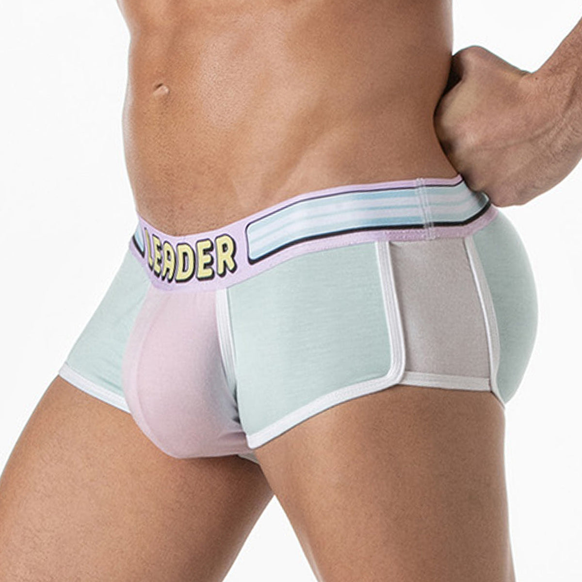 Candy-Badehose Pink-0