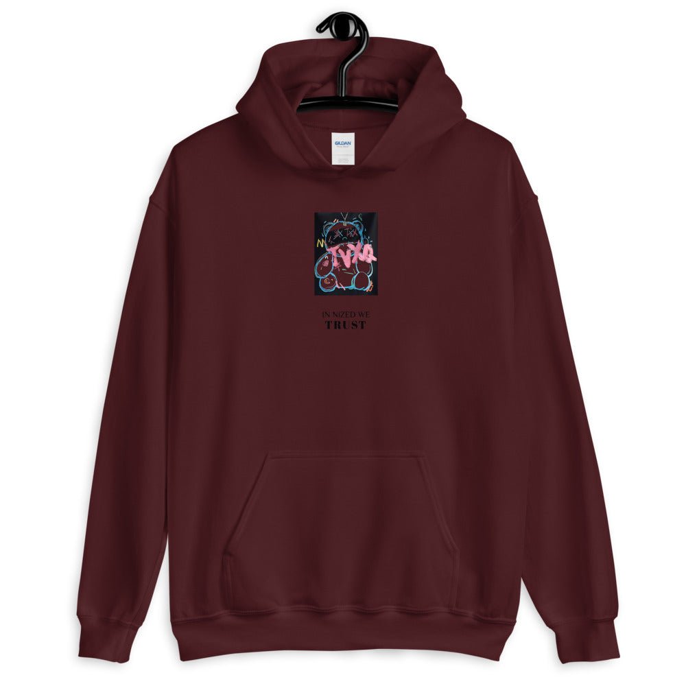 TRUST x BEAR Kapuzenpullover - NiZED - Shop Deutschland Noodosz
