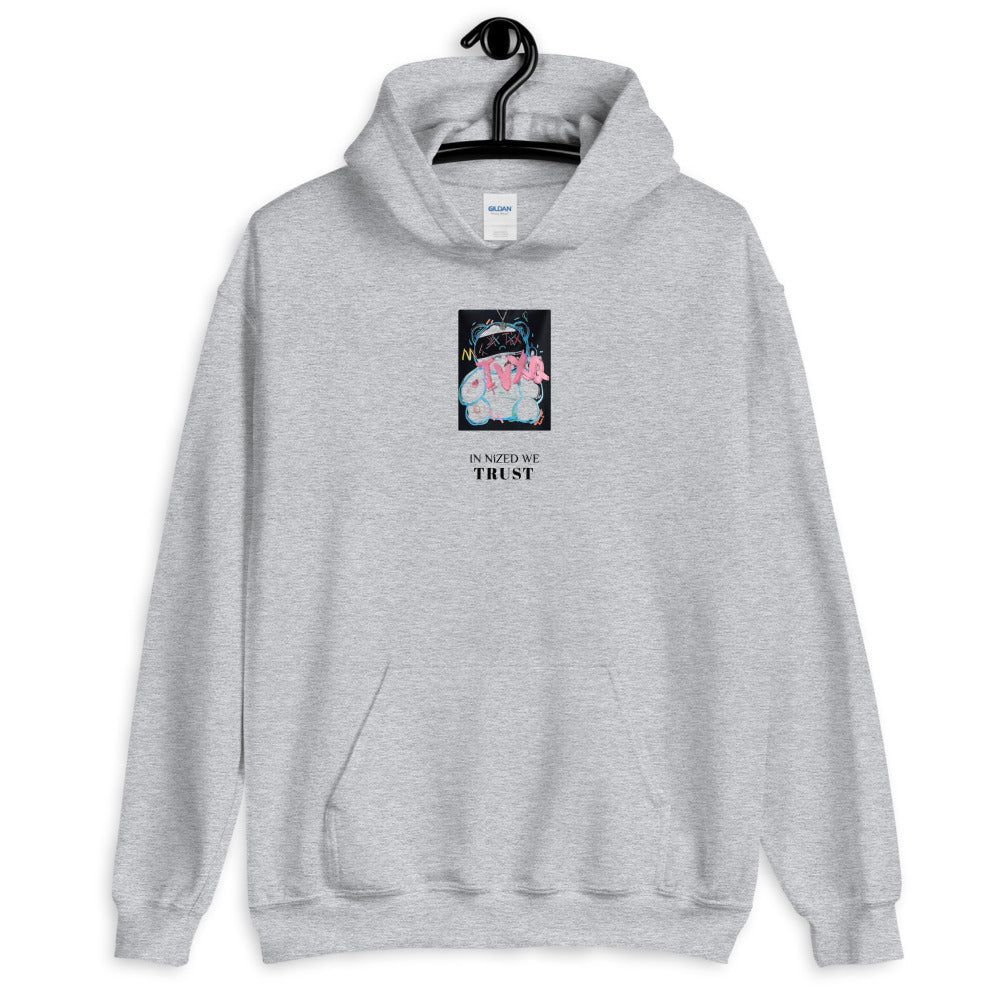 TRUST x BEAR Kapuzenpullover - NiZED - Shop Deutschland Noodosz