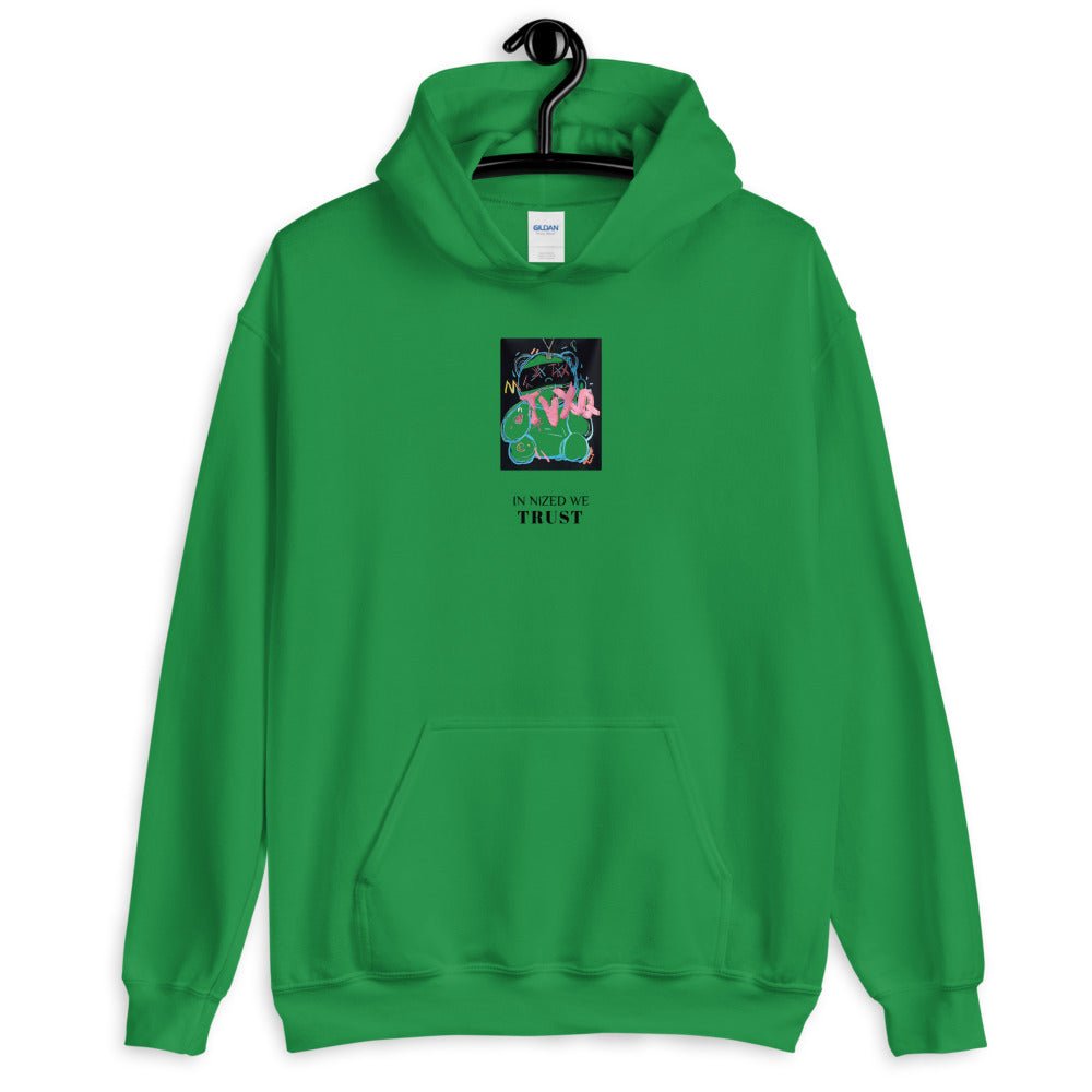 TRUST x BEAR Kapuzenpullover - NiZED - Shop Deutschland Noodosz