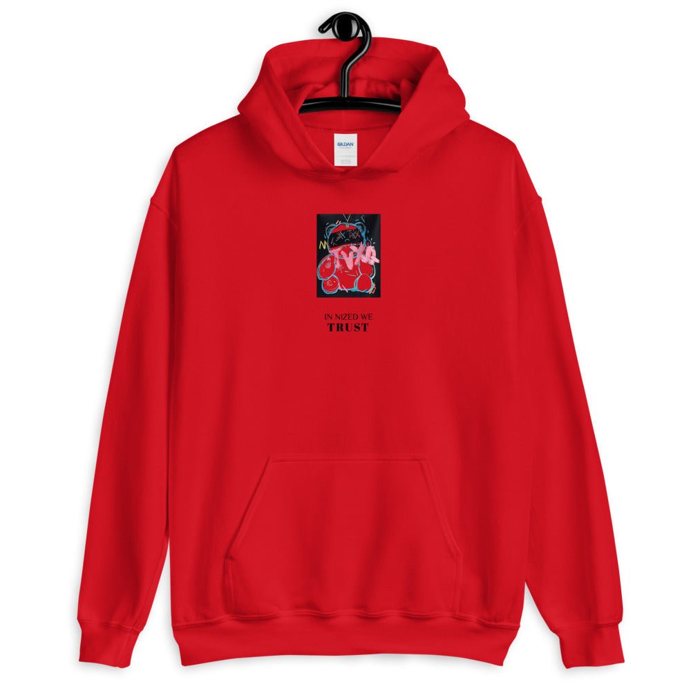 TRUST x BEAR Kapuzenpullover - NiZED - Shop Deutschland Noodosz