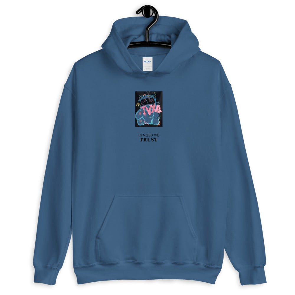 TRUST x BEAR Kapuzenpullover - NiZED - Shop Deutschland Noodosz