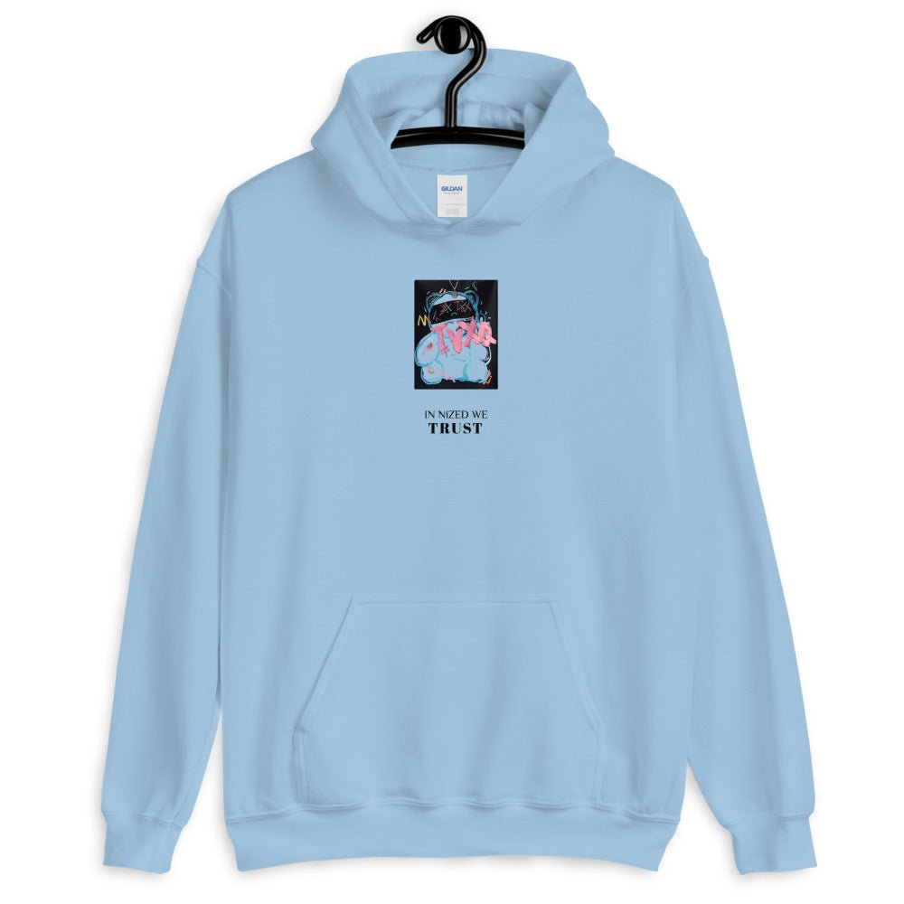 TRUST x BEAR Kapuzenpullover - NiZED - Shop Deutschland Noodosz