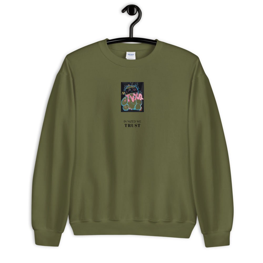 TRUST x BEAR Sweater - NiZED - Shop Deutschland Noodosz