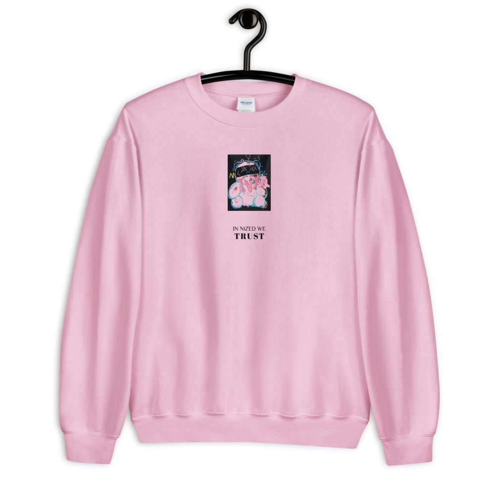 TRUST x BEAR Sweater - NiZED - Shop Deutschland Noodosz
