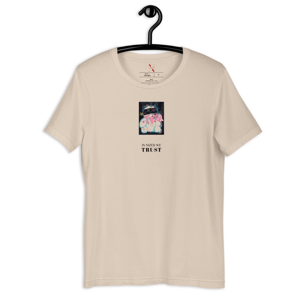TRUST x BEAR T-Shirt - NiZED - Shop Deutschland Noodosz