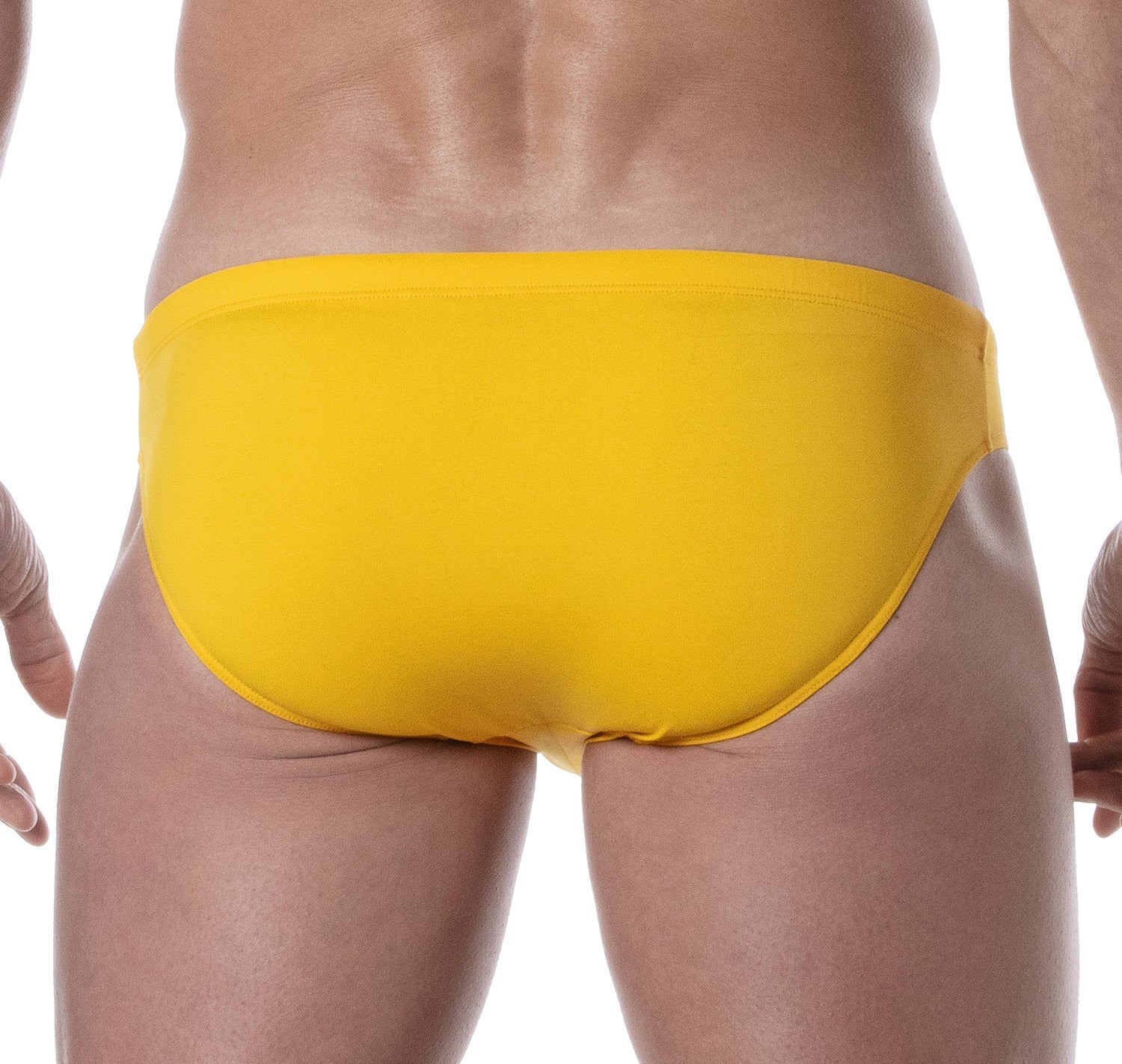 Uni Badehose, Badeslip Gelb - TOF Paris - Shop Deutschland Noodosz