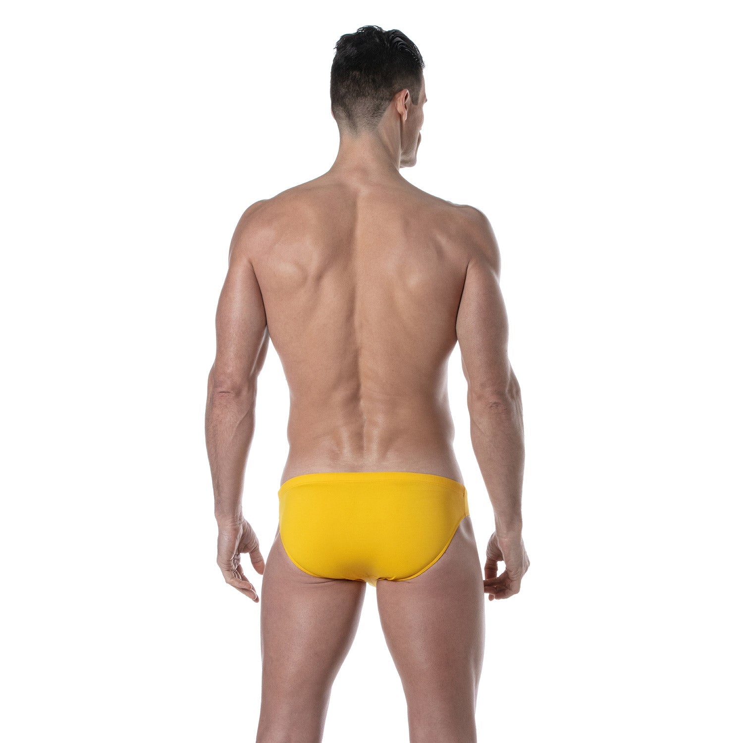 Uni Badehose, Badeslip Gelb - TOF Paris - Shop Deutschland Noodosz
