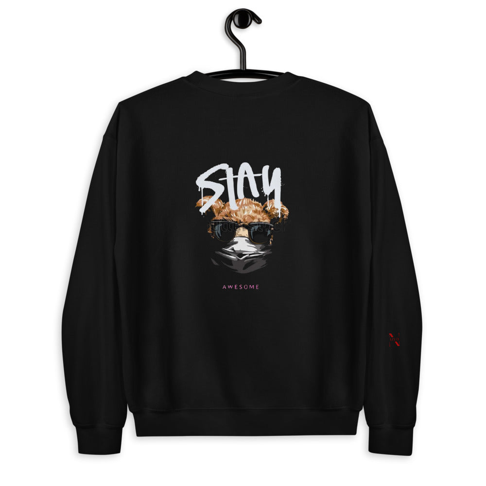 Stay Awesome Stay NiZED Sweater