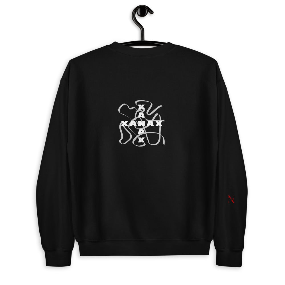 XANAX Bars Pop Art Sweater