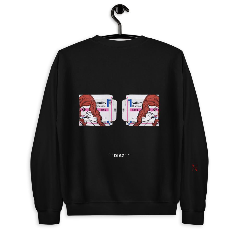 Valium x Diazepam Pop Art Sweater