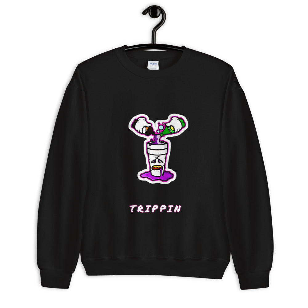 Trippin x Codein Sweater
